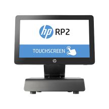HP RP2 Retail System Model 2000 35,6 cm (14") Touchscreen 2 GHz J1900