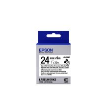 Epson Cable Wrap Tape- LK-6WBC Cable wrap Blk/Wht 24/9