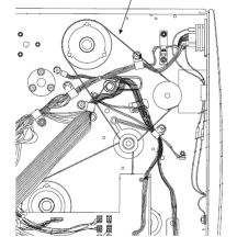 Zebra 45189-12 printer transportriem