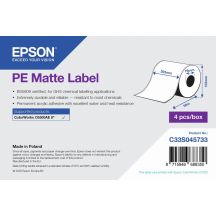 Epson PE Matte Label - Continuous Roll: 203mm x 55m