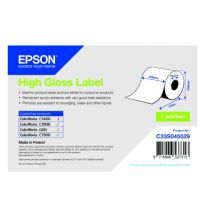 Epson C33S045529 printeretiket Wit
