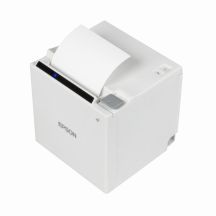Epson TM-m30II-H (151): USB + Ethernet + Lightning + SD, White, PS, EU
