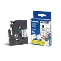 Brother TZe-221 labelprinter-tape Zwart op wit