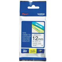 Brother TZEN231 labelprinter-tape Zwart op wit TZ