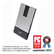 Brother MW-260A POS-printer Direct thermisch Mobiele printer 300 x 300 DPI Bedraad en draadloos