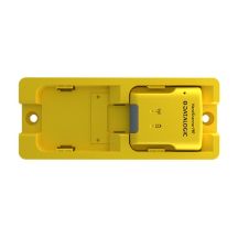 Datalogic oplaadstation, 2 slots, geschikt voor de HS7500 HandScanner, apart bestellen: voeding en netsnoer