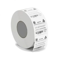 Adivo verzendlabels 102x150 mm (vergelijkbaar met Zebra 800284-605), Z-Perform 1000D, kern 25 mm, DT, papier, met perforatie, 300 per rol -> Per 12 rollen