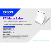 Epson labels 203x305 mm, Gestapeld, Synthetisch, Matt coated, 500 labels