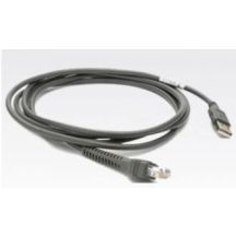 USB kabel, Shielded, 2 meter, Recht