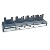 Honeywell FlexDock Quad-dockingstation, Ethernet, Voor CK3, Incl. voeding, Apart bestellen: netsnoer