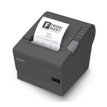 2e Kans: Epson TM-T88V, USB, RS232, donkergrijs, incl. EU voeding