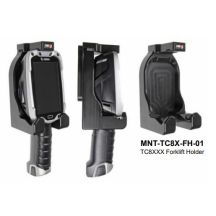 Zebra heftruck houder, voor de TC8300, apart bestellen: clamp mount