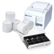 Nappkin bundel (wit)