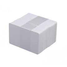 Evolis PVC pasjes, 30 mil (0,76 mm), wit -> per 500 stuks