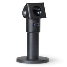 Ergonomic Solutions TabTilt op SP1 paal, Diameter 45,5 mm, Hoogte 120 mm, 40x40mm mount, Met rotatie, Kleur zwart