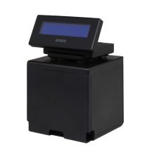 Epson TM-m30, USB, Ethernet, WLAN, ePOS, zwart, incl. EU voeding