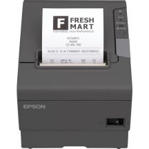 Epson TM-T88V, USB, Parallel, donkergrijs, incl. EU voeding