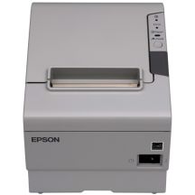 Epson TM-T88V, USB, RS232, licht grijs, incl. EU voeding