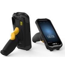 Zebra Pistol grip trigger handle (electrische trigger), camera en flits aan achterkant te gebruiken, geschikt voor de TC52x, TC52ax en TC57x