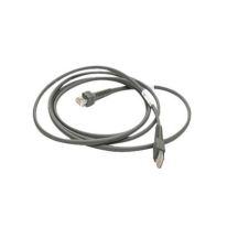 RS-232 kabel, Freezer, 2.7 meter, Gekruld, Voedingsconnector, TxD on PIN 2
