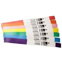 Zebra Z-Band Direct, Groen, 25x279 mm, kleefsluiting, 200 bandjes per cartridge -> Per 6 cartridges