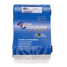 Zebra kleurenlint (YMCKO), met 1 cleaning roller, geschikt voor de P1xxi, 200 afdrukken