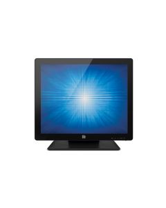 Elo 1517L rev. B, 15 inch, Accutouch, ontspiegeld glas, zero-bezel, zwart, incl. kabel (USB, VGA) en netsnoer