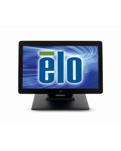 Elo 1502L, 39.6 cm (15,6''), Projected Capacitive, HD, zwart, incl. kabel (USB, VGA, HDMI), netsnoer en stand