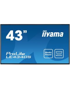 iiyama ProLite LE4340S-B1, 109,2 cm (43''), Full HD, zwart