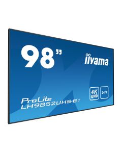 iiyama ProLite LH9852UHS-B1, 247.7 cm (98''), 4K, black