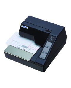 Epson TM-U295, RS232, zwart, Excl. voeding en aansluitkabel