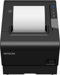Epson TM-T88VI, USB, BT, Ethernet, zwart