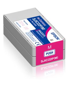 Epson cartridge, magenta, geschikt voor de C3500, 32,5 ml