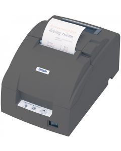 Epson TM-U220B, WLAN, cutter, zwart, incl. voeding, excl. netsnoer