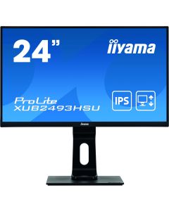 iiyama ProLite XUB2493HSU-B1 computer monitor 60,5 cm (23.8") 1920 x 1080 Pixels Full HD LED Zwart