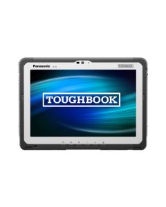 Panasonic Toughbook FZ-A3 4G LTE 64 GB 25,6 cm (10.1") Qualcomm Snapdragon 4 GB Wi-Fi 5 (802.11ac) Android 9.0 Zwart, Zilver