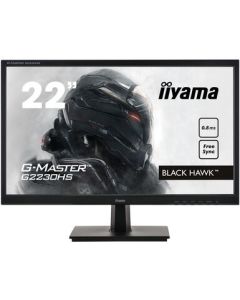 iiyama G-MASTER G2230HS-B1 LED display 54,6 cm (21.5") 1920 x 1080 Pixels Full HD LCD Zwart