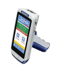 Joya Touch Plus, 2D, BT (BLE), WLAN, NFC, Gun, blauw, grijs, WEC 7