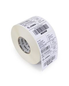 Zebra Labels 102x152 mm, Z-Select 2000D, Kern 76 mm, DT, Papier, 950 Per Rol -> Per 4 Rollen