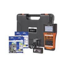 Brother PT-E550WSP labelprinter Thermo transfer 180 x 360 DPI Bedraad en draadloos HSe/HGe/TZe QWERTY