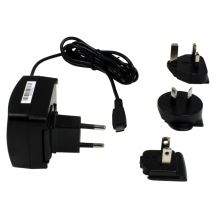 Datalogic Voeding, Incl. plugs (EU, UK, US), Voor 1-slot oplaad-/communicatie station Falcon/Skorpio
