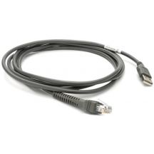 Zebra USB kabel, 2.1 M, Recht, Shielded