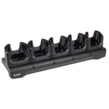 Zebra oplaad cradle, 5-slots, Voor TC20/TC25, Apart bestellen: Voeding, DC kabel en netsnoer