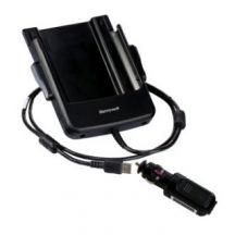 Honeywell vehicle dock, incl. aansluitkabel en auto adapter, apart bestellen: vehicle mount, geschikt voor de EDA70, EDA71