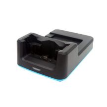 Unitech 1-slot USB cradle, voor 1x PDA en 1x batterij, incl. voeding, voor de EA630