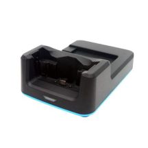 Unitech 1-slot Ethernet cradle, incl. voeding, voor de EA630