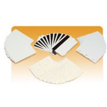 Zebra PVC, 30mil, Recycled PVC Cards visitekaartje 500 stuk(s)