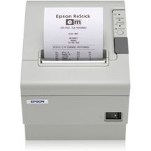 Epson TM-T88V, USB, RS232, licht grijs KABELS APART