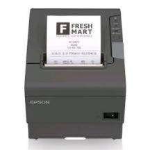 Epson TM-T88V, USB, LPT, donkergrijs UK