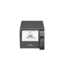 Epson TM-T70II, USB, Ethernet, lichtgrijs, incl. EU voeding